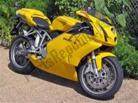 Alle originele en vervangende onderdelen voor uw Ducati Superbike 749 R 2004.